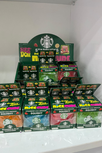 Starbucks Needoh