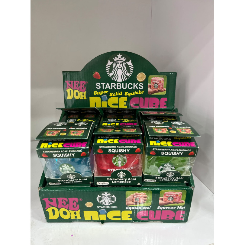 Starbucks Needoh