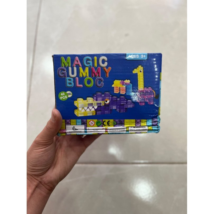 Magic Jel Blocks
