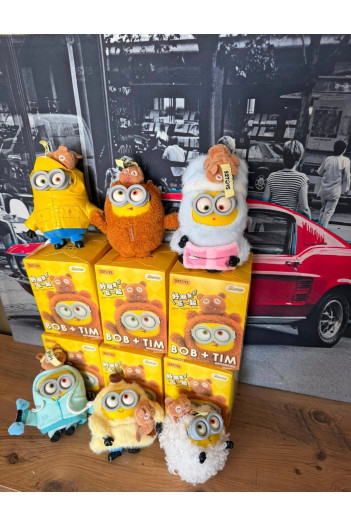 Bob Tim Peluş Süpriz Oyuncak