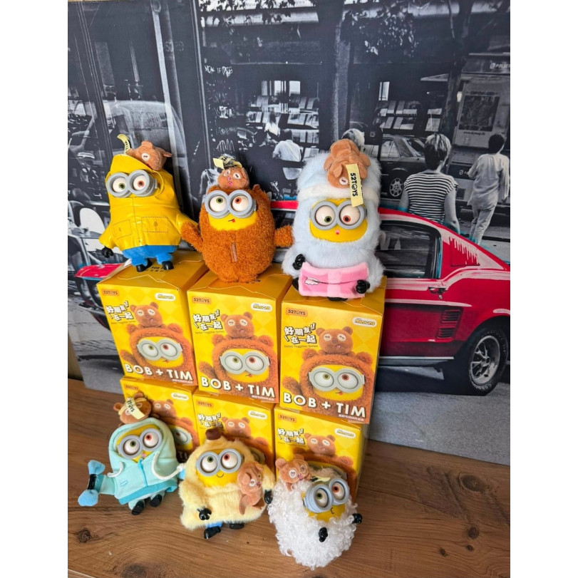 Bob Tim Peluş Süpriz Oyuncak