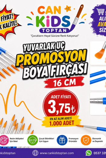 Fırça 1.000 ADET İnce Uçlu